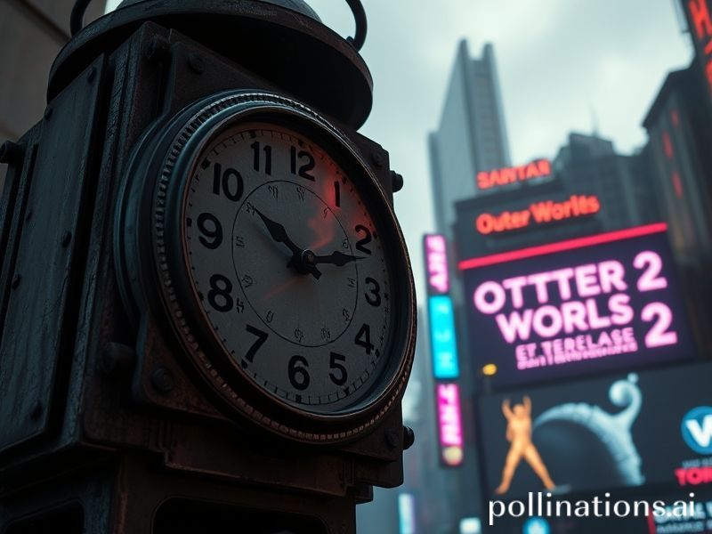 Trending: outer worlds 2 release time