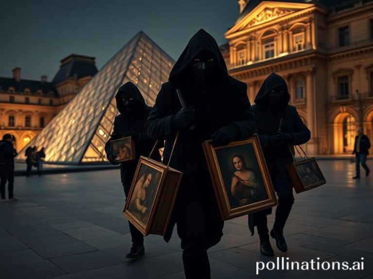 Trending: louvre robbers