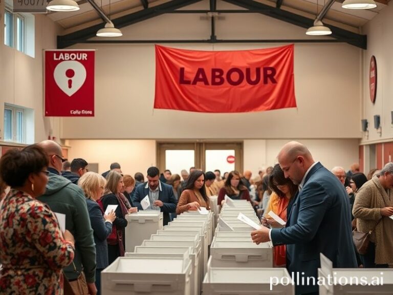 Trending: labour party polls