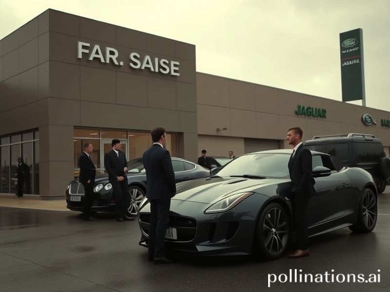 Trending: group 1 automotive jlr franchise exit