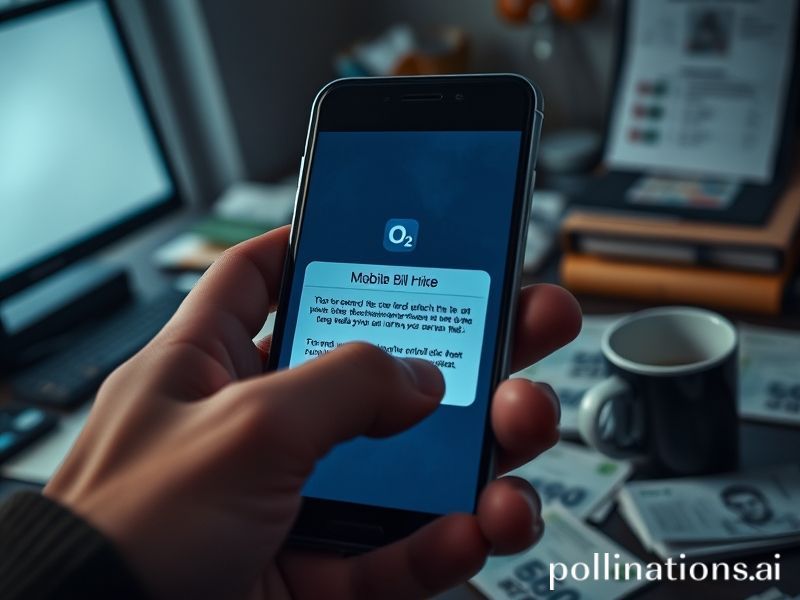 Trending: o2 mobile bill price hike