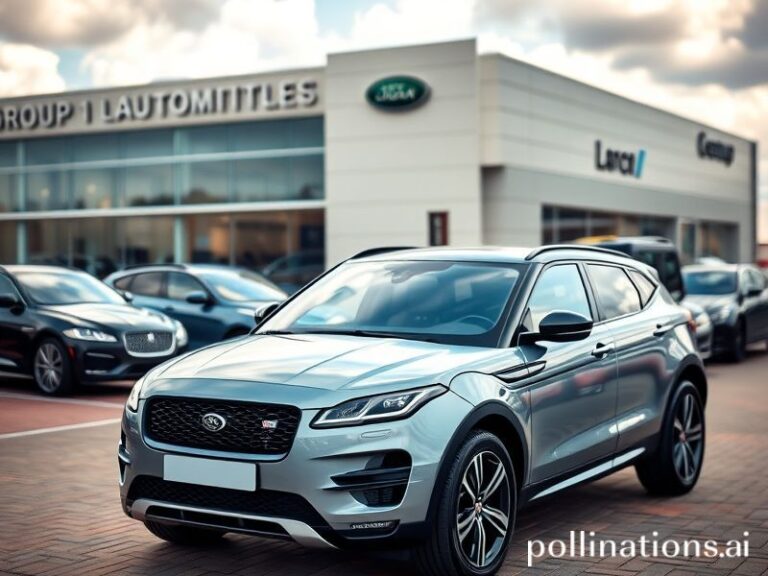 Trending: group 1 automotive jlr