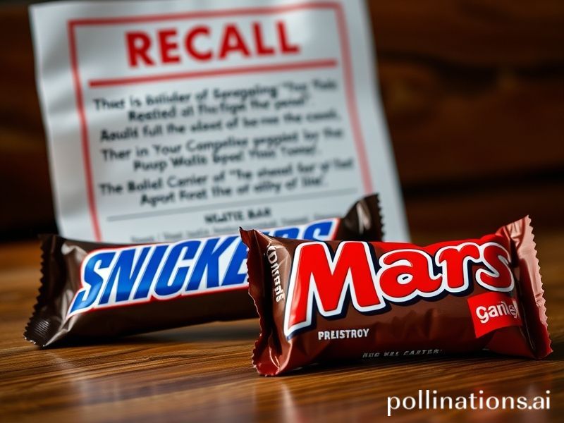 Trending: two popular candy bars recalled
