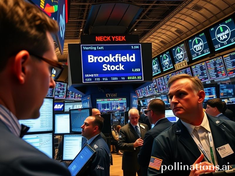 Trending: brookfield stock