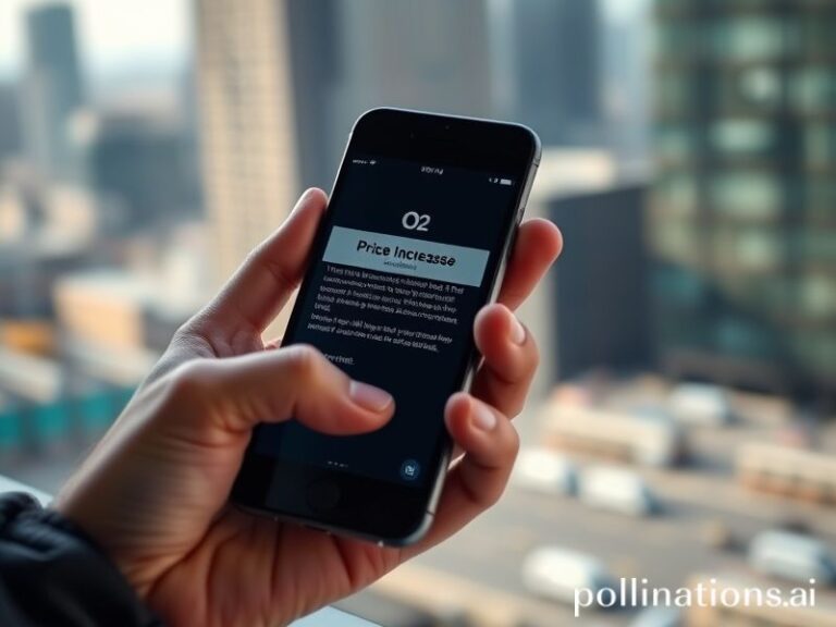 Trending: o2 price increase