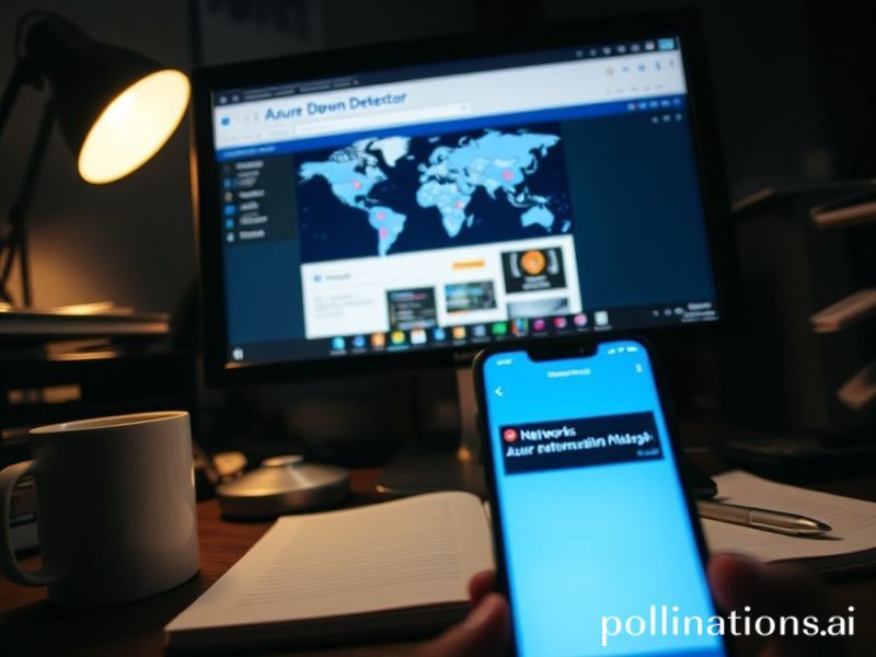 Trending: azure down detector