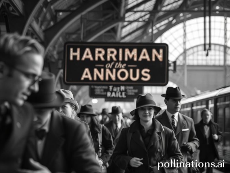 Trending: harriman annous