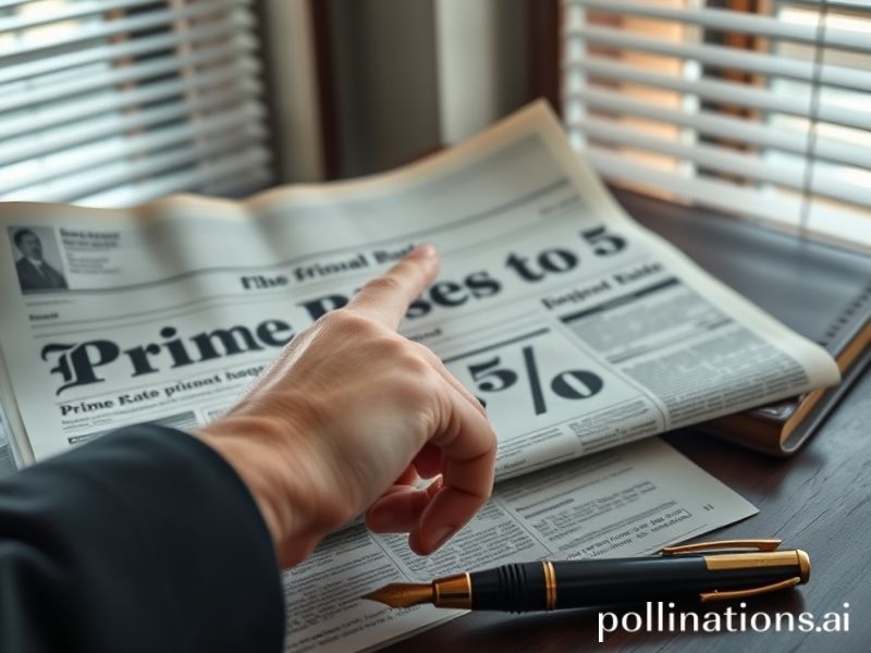 Trending: prime rate