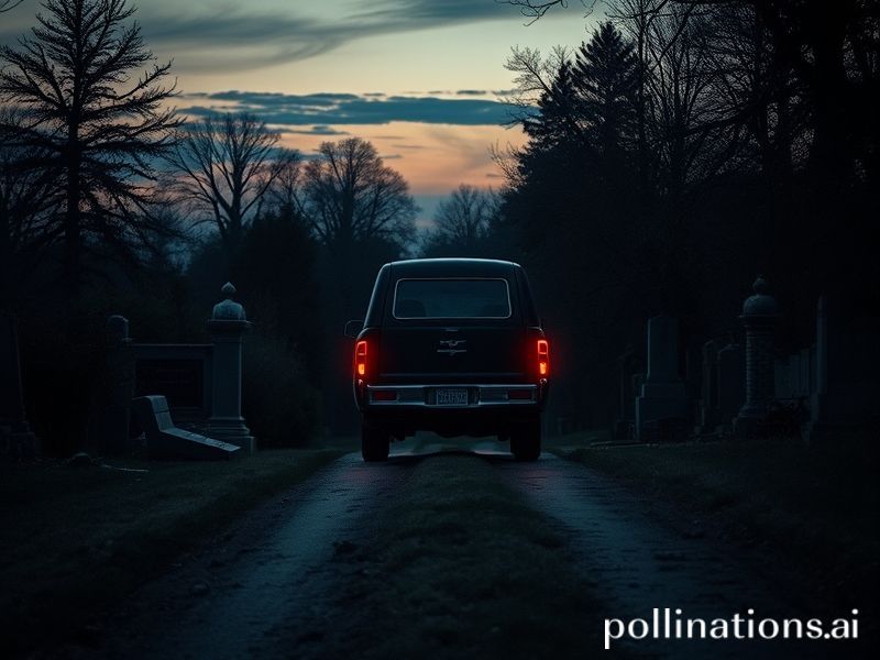 Trending: down cemetery road