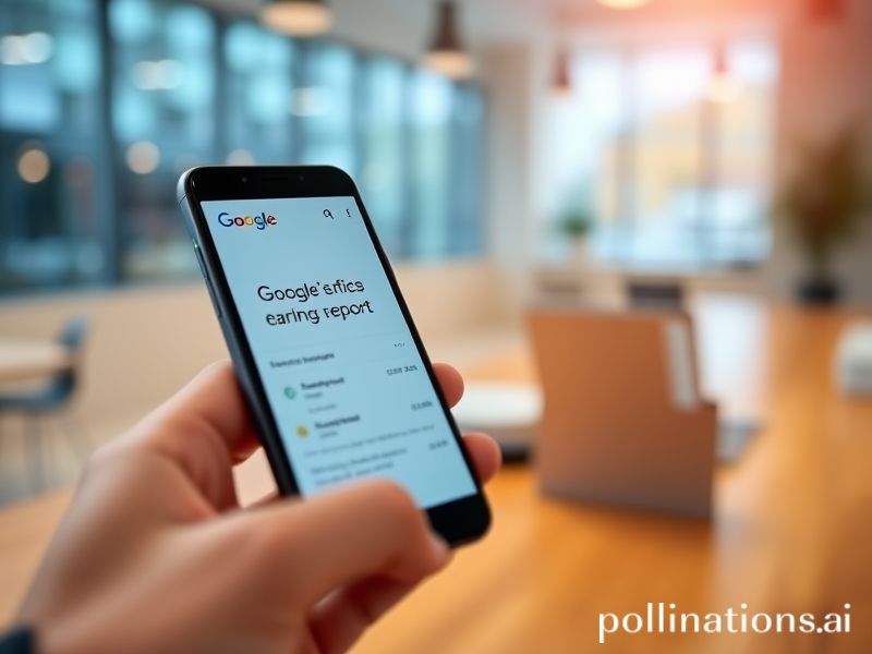 Trending: google earnings