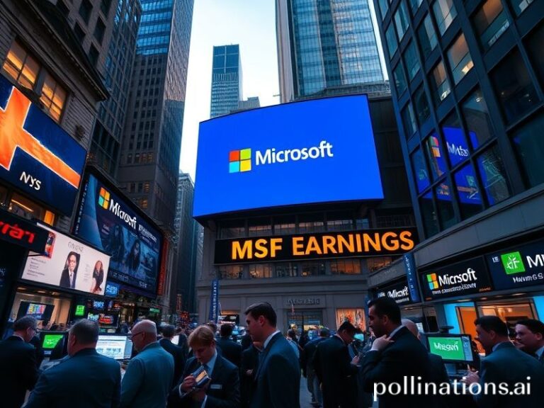 Trending: msft earnings