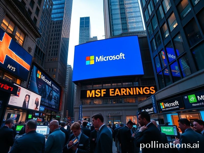 Trending: msft earnings