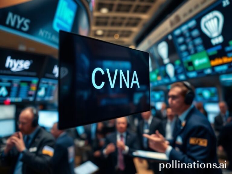 Trending: cvna stock