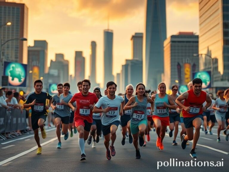 Trending: celebrity race across the world 2025