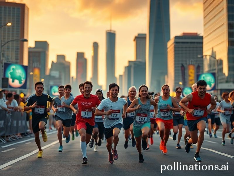 Trending: celebrity race across the world 2025