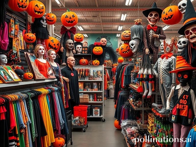 Trending: halloween store