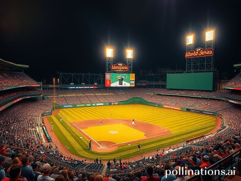 Trending: is there a world series game tonight