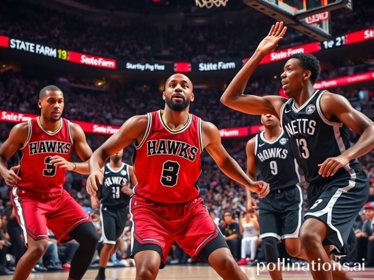 Trending: hawks vs nets
