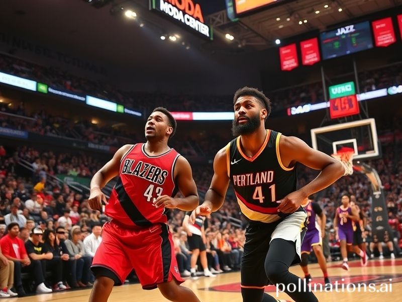 Trending: trail blazers vs jazz