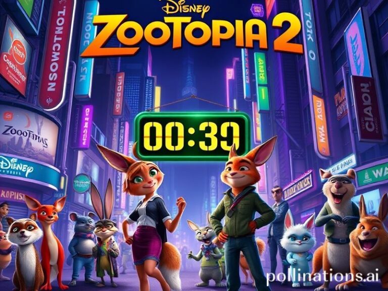 Trending: zootopia 2 release date