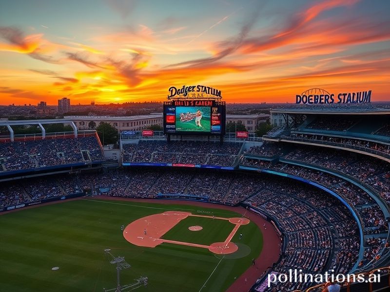 Trending: dodger stadium