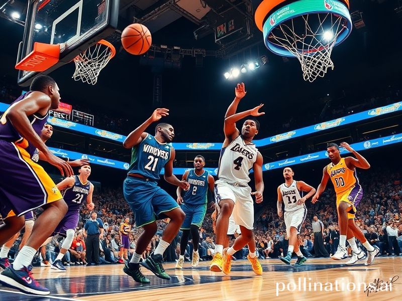 Trending: timberwolves vs lakers