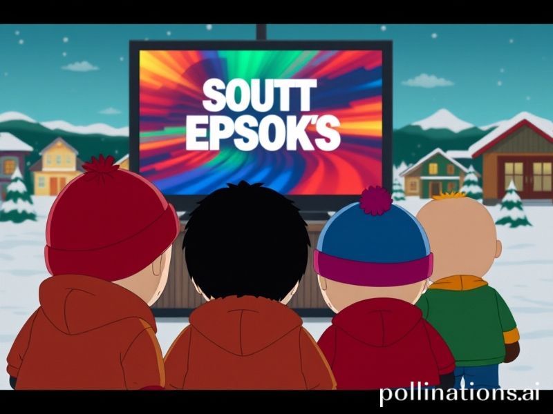 Trending: south park new episode