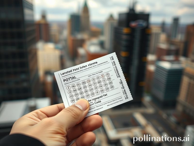 Trending: post code lottery