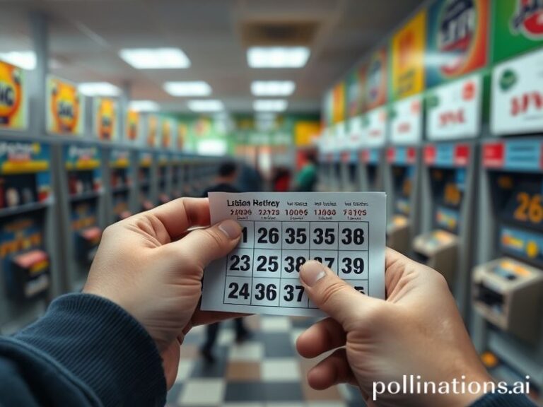 Trending: national lottery