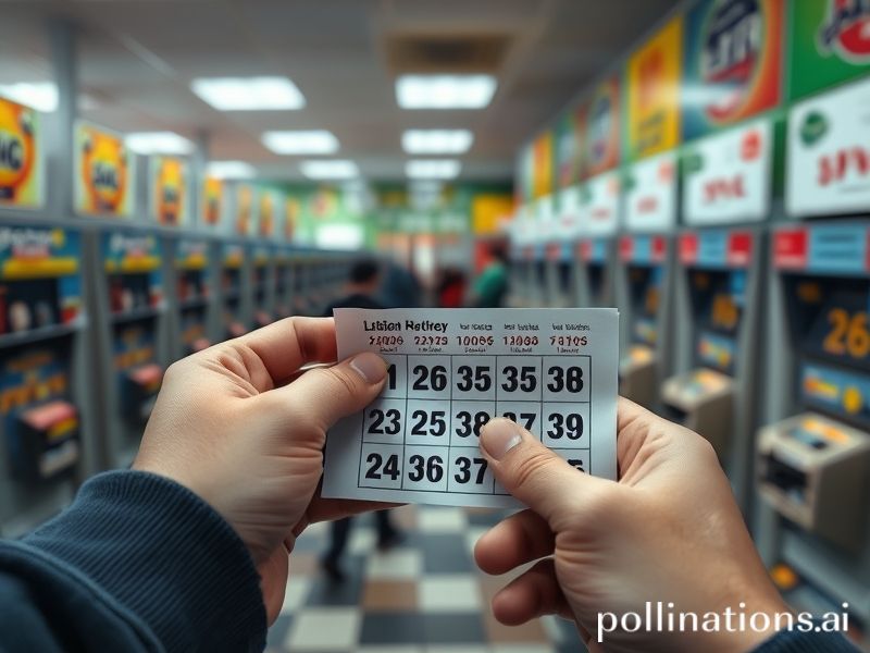 Trending: national lottery