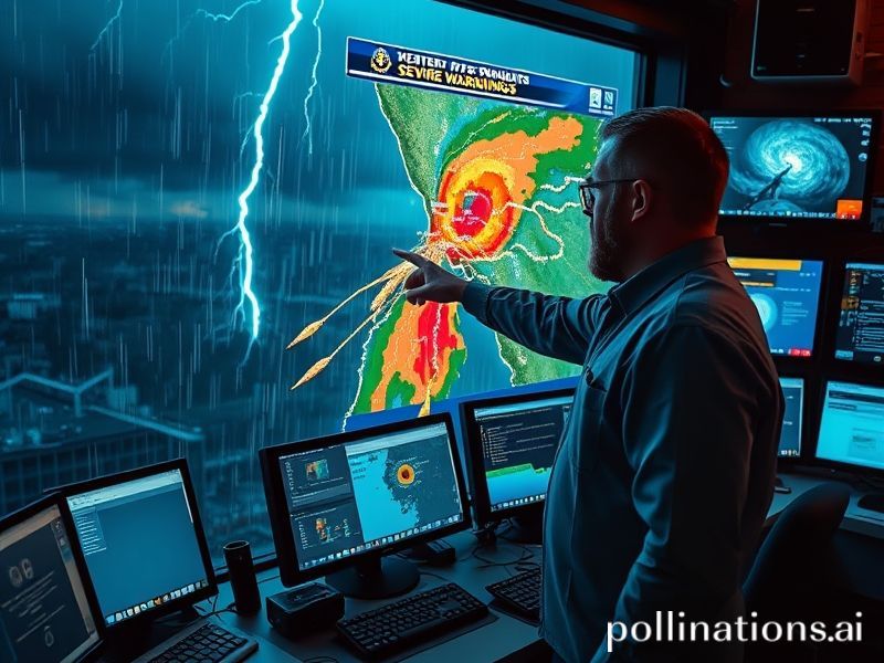 Trending: weather warnings