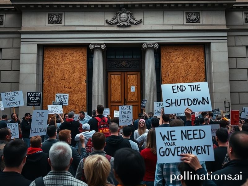 Trending: how long is the government shutdown