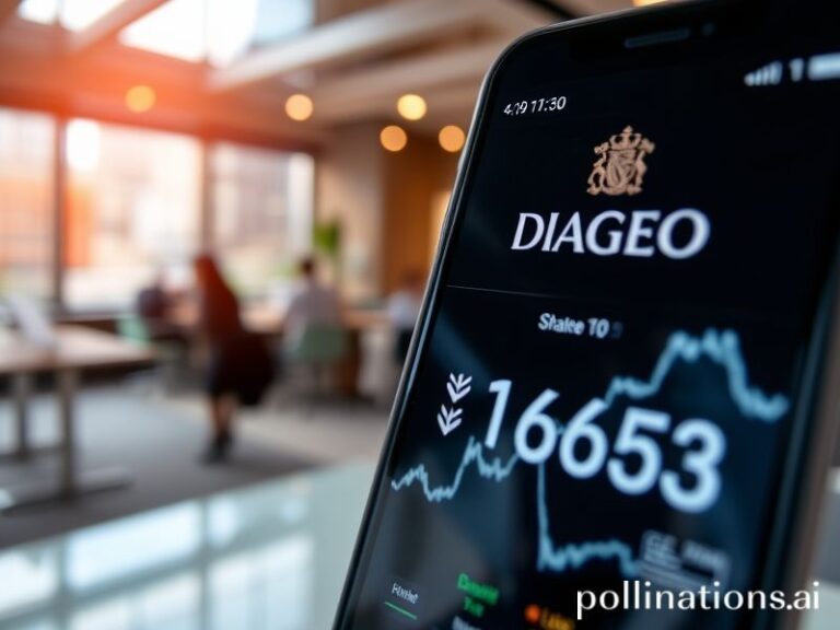 Trending: diageo share price