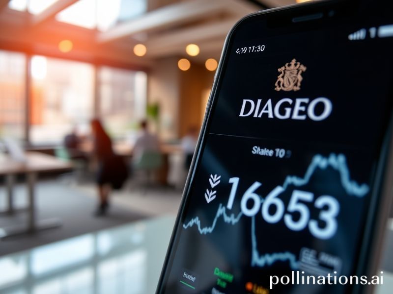 Trending: diageo share price