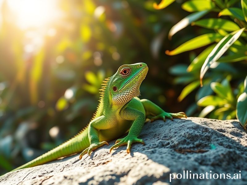 Trending: lizard island