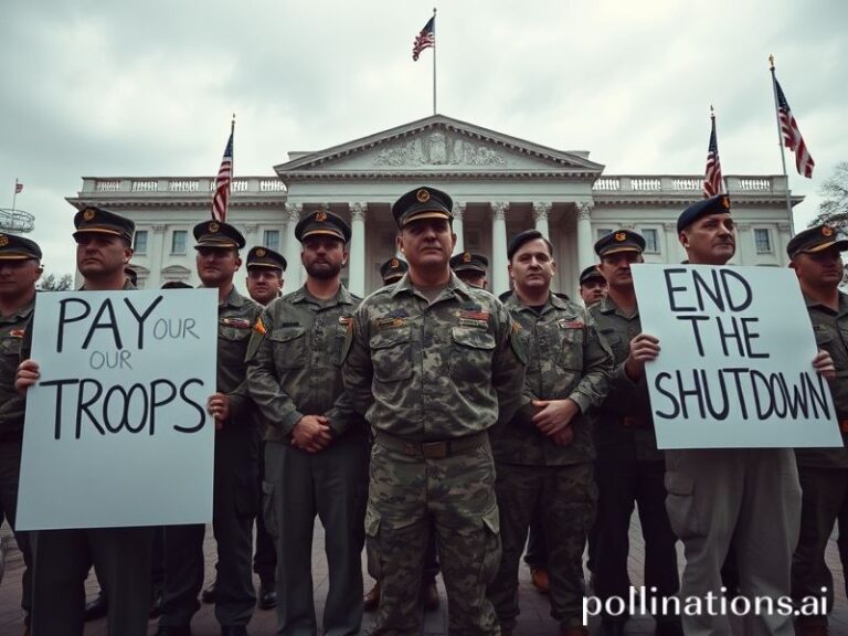 Trending: military pay shutdown