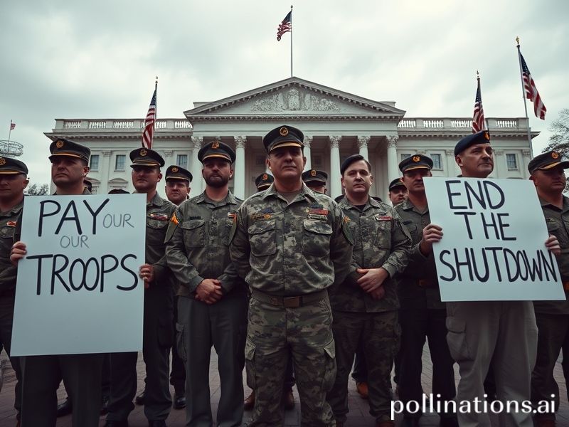 Trending: military pay shutdown