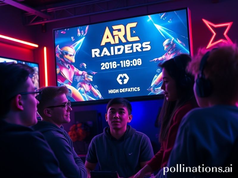 Trending: arc raiders release time