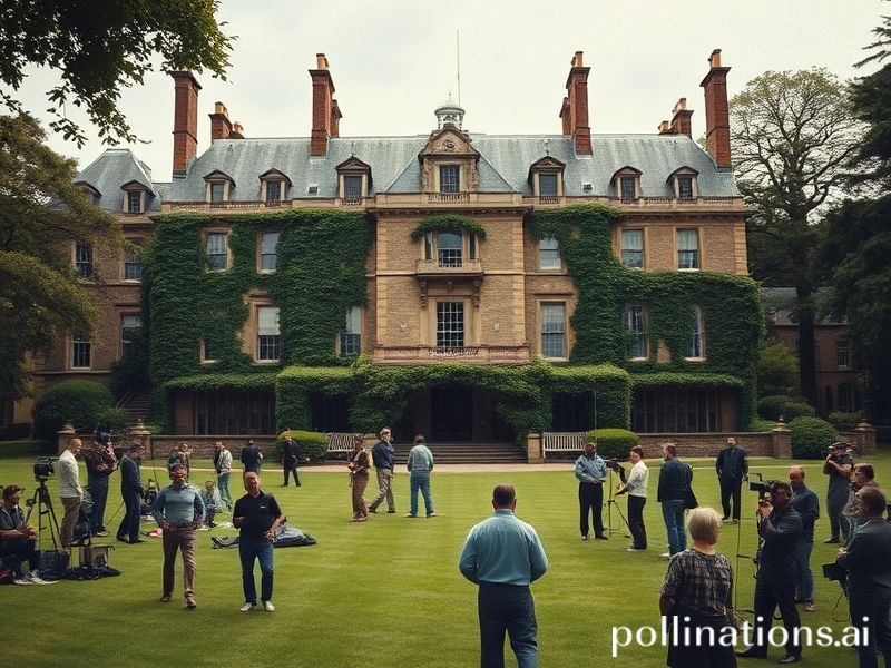 Trending: fackham hall film