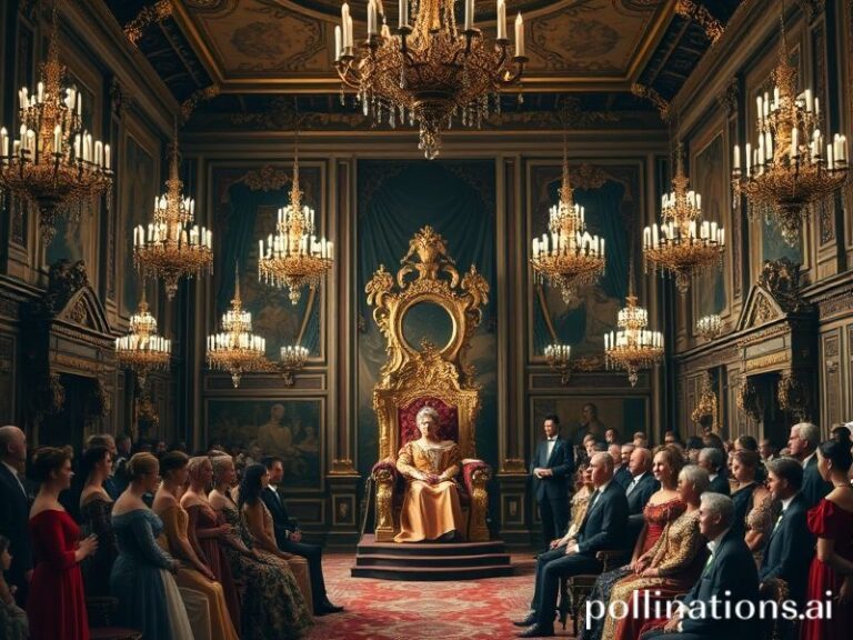 Trending: royal court