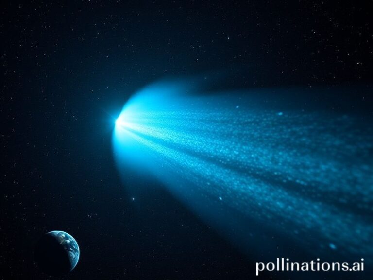 Trending: interstellar comet 3i atlas nasa