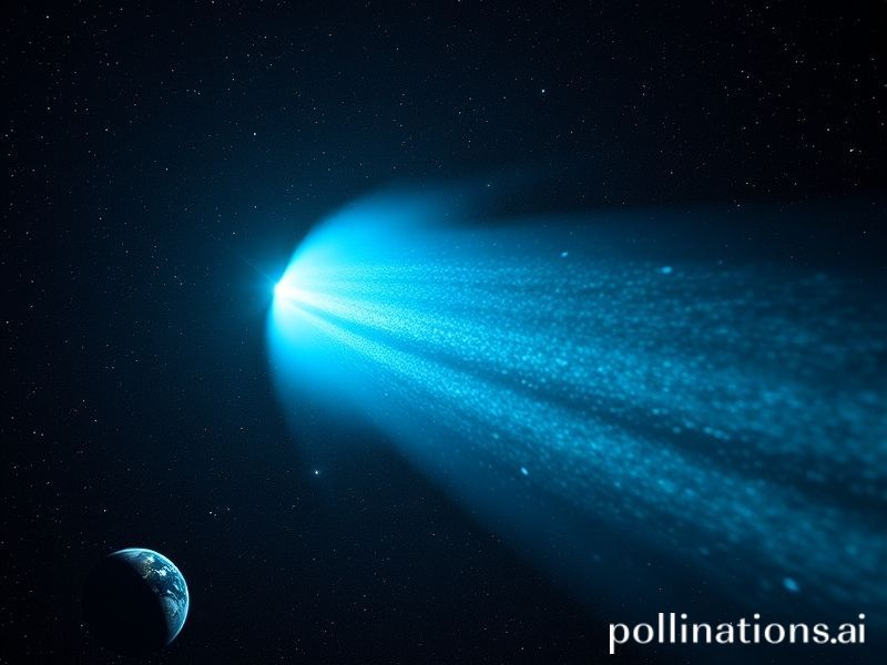 Trending: interstellar comet 3i atlas nasa