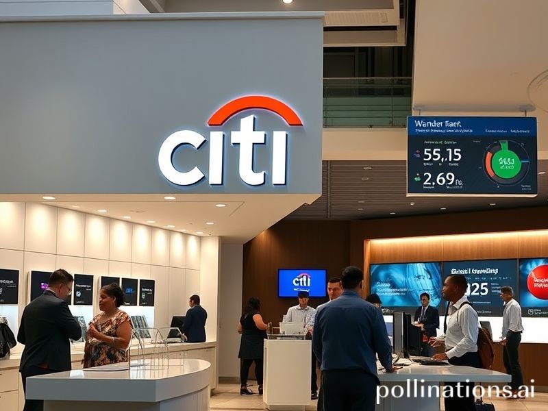 Trending: citibank