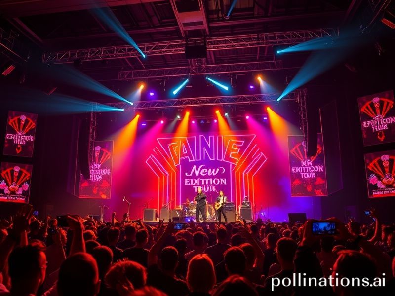 Trending: new edition tour