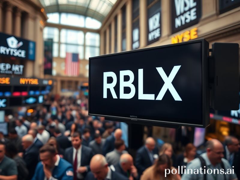 Trending: rblx stock