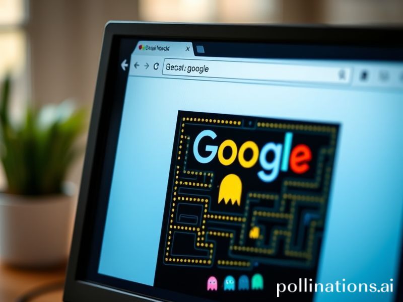 Trending: pac man google