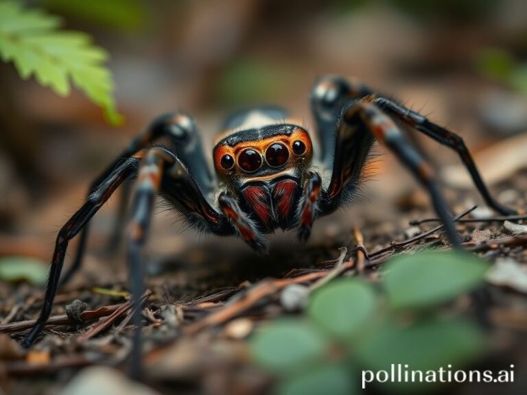 Trending: wolf spiders