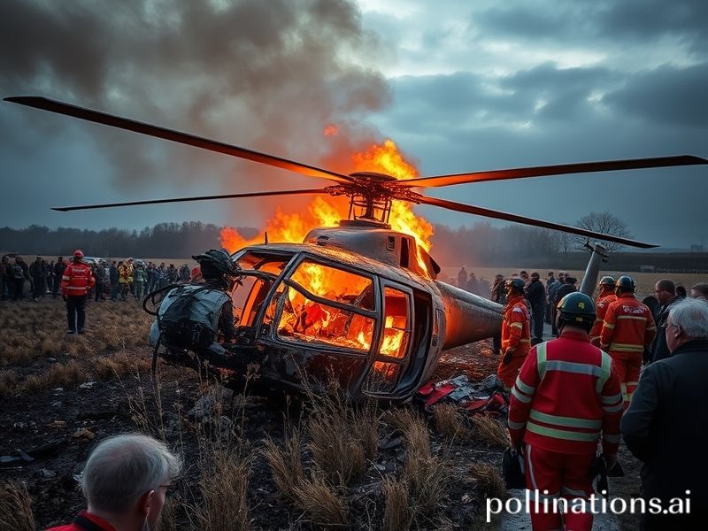 Trending: helicopter crash doncaster