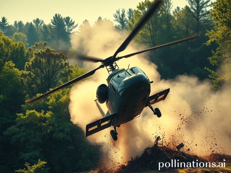 Trending: helicopter crash