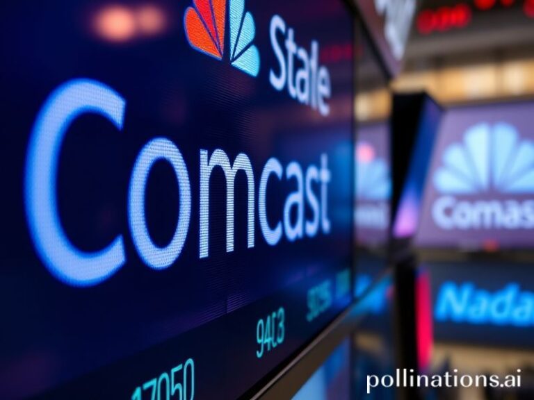Trending: comcast stock